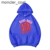 Heren Hoodies Sweatshirts Bedrukte Hoodies Mannen Vrouwen 1 Hoge Kwaliteit Roze Grafische Sp5der Sweatshirts Young Thug Pulloversqiy2