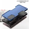 360 Degree Protection Phone Cases for Motorola Moto G Power 5G 2023 Stylus Newest Defender Anti-slip Cover Slim Camera Protective Cover Mint Navy