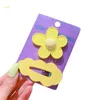 Hair Accessories Cute Clips Plastic Snap Pins Styling For Girls Kids