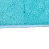 Mattor Slip-resistent Bath Mat Slow Rebound Memory Foam Mats Waste-Absorbering Coral Fleece Home Universal Door