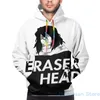 Men's Hoodies Mens Sweatshirt For Women Funny Eraserhead Boku No Hero (Sa Aizawa) Print Casual Hoodie Streatwear