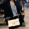 Donna Tabbys Bags borsa firmata borsa a tracolla tracolla piccola borsetta borse di lusso moda baguette patta 5A 2023