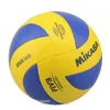 Bolas de Voleibol Profissional de Alta Qualidade MVA360 MVA460 Bola de Treino Interior e Exterior Tamanho 5 PU Fibra Super Dura 40 230615