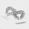 Pendant Necklaces A Large Hollow Family Tree Heart Charm For Necklace Jewelry Making Findings 65x56mm