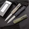 Bench BM 3400 Made Double Action Tactical Automatic Infidel knives S30V Blade Hunting Self Defense Auto Pocket Knives UT85 UT88 Combat Dragon 5370 4600