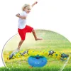 Outdoor Games Activities Kids Sprinkler Toy Spinning Water Spray Children Play Game Toys For Summer Garden Bathroom Cool 230615