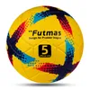 Bälle Fußball Standard Größe 5 4 PU-Material Hohe Qualität Outdoor Fußball Training Spiel Kind Männer Nahtlose futebol 230615