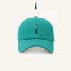 Boll Caps Ohmmayby ​​Korean Designer Brand Summer Multicolor Duck Tongue Hat With Dome och Curved Eaves Justerbar i storlek Baseball Cap 230615