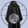 Rain Wear Portable 3 In 1 Rain Coat Handing Camping Multifunktionell Raincoat Poncho Mat Awning Hållbar utomhusaktivitet Rain Gear Supplie 230615