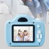 Fotocamera per bambini Fotocamera digitale Fotocamera per bambini Videocamera HD Giocattoli Display a colori da 2,0 pollici Regalo di compleanno per bambini Giocattoli per bambini