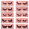 3D Mink Eyelashes Wholesale Natural False Eyelashes 3D Mink Lashes Soft Make Up Makeup Makeup Fake Eye Lashes