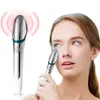 Makeup Tools Electric Vibration Eye Lips Face Massager Anti Wrinkle Aging Dark Circle Remover RF Heated Eye Face Massager Beauty Care Machine 230615