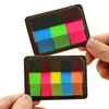 Korean Pull-out Box Can Tear Convenient Sticker Fluorescent Color Sticky Paper Notes This Indicator Tag Stationery Gift