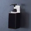 Novo xampu autoadesivo montado na parede prateleira de garrafa sabonete líquido gel de banho organizador gancho titular prateleiras cabide acessórios de banheiro