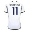 Bellingham Vini Jr Modric Mbappe Soccer Jerseys 23 24 25 Football Shirt Rodrygo Camavinga Real Madrids 2023 2024 Arda Guler Away fans Men Men Kids