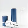 卸売5mlトラベル補充可能な香水ボトルアルミニウム陽極酸化コンパクト香水アトマイザーフレグランスグラスの香りのボトルUkcne