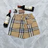 トップ通気性クイック乾燥プリント夏のデザイナービーチパンツメンズカジュアル汎用性のショートパンツM-XXXL