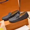 Gloria Loafer Designer Driver Driver Estate Loafer Sandal Men Men Arizona Hockenheim loafer منقوش من الجلود الفاخرة البغال Derby حجم الحذاء الأزياء 38-46