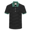 Herr designer polo skjorta tees mode man t skjortor toppar casual män sommar golf polos topp broderad brev gata stil tshirt