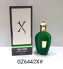 브랜드 Xerjoff v 코로 향수 Verde Accento EDP 고급 스러움 디자이너 Cologne 향수 여성 여자 소녀 90ml 파르넘 스프레이 바디 안개