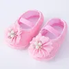 First Walkers Born Infant Baby Girl Summer Kids Shoes Soft Sole Toddler Anti-slip Solid Color Children Sweet Princess