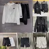 Herrspårsdräkter Designer Luxury Suit Coat Mode med Nylon Fabric Classic Letter Top Men Shorts snabbtorkande jacka Tracksuit T-shirt Sweatshirt Asiatiska storlekar