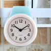 Wall Clocks Bathroom Waterproof Clock Silicone Large Numbers Mini Hanging For Birthday Christmas Year Gift