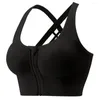 Tenue de Yoga Soutien-Gorge de Sport Femme Chic Grande Ventilation Haute Élasticité Aucune Contrainte Soutien du Dos