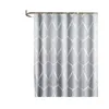 Shower Curtains Waterproof Shower Curtain with 12 Hooks Geometric Printed Bath Curtains Water Drop Pattern Polyester Cloth Bathroom Accessories 230615