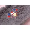 Mignon peluche crayon stylo pochette fausse fourrure léger grande capacité sacs à cosmétiques stationnaires pour étudiants filles