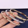 Bangle Designer Armband Luxury Brand Women's, Par Armband Pure 925 Sterling Silver Jewelry Women's Armband Thin Design Rose Gold Di