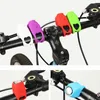 Cykelhorn Cykelklockan 120dB Vattentät cykel BIKE Bells Electric Horn Mini Portable Silicone MTB Road Cycling Styr Bells 230616