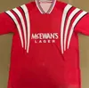 1996 1997 Retro Soccer Jerseys Laudrup McCoist Gascoigne Albertz Football Shirt Maillot Kit uniforme de pied Jersey Quality Vintage 1993 1994