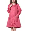 Vêtements de pluie Femmes Imperméable Hommes Coupe-Vent Vêtements De Pluie À Capuche Poncho Portable Coupe-Vent Zipper Moto Vêtements De Pluie Adulte Veste De Pluie 230615