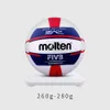 Balles Molten V5B5000 Volley-ball Taille standard 5 Ballon de plage en PU souple pour entraînement de match intérieur extérieur adulte 230615