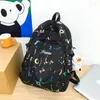 School Bags Female Cute Pink College Backpack Cool Women Bag Girl Travel Book Laptop Fashion Ladies Trendy Color Student