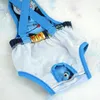 Dog Apparel Cartoon Print Female Shorts Puppy Physiological Pants Diaper Pet Underwear Briefs For Small Medium Girl Dogs Schnauzer