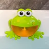 Bath Toys Bubble Music Baby Bath Toy Children's Swimming Pool Swimming Pool Swimming Bath Soap Machine Automatic Bubble Fun Crab Baby Bath Toy 230615