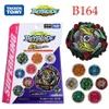 Trottola Tomy Beyblade Super King Giroscopio B165 Red Spark Burst er Giocattoli per bambini Ragazzi 230615