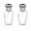 Frascos de perfume transparentes de 25 ml para viagem bolso vidro spray frasco de spray de névoa vazio Xgkpn