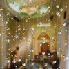 Curtain Fashion Crystal glass bead Curtain Indoor Home Decoration Luxury Wedding backdrop Decoration supplies 230615