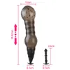 Brinquedo sexual massageador 18-52cm, brinquedos anais infláveis para mulheres, dilatador vaginal, plugue anal, expansor anal, grandes vibradores, masturbador feminino, jogos para adultos