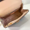 Luksusowy Cluny Mini Torebka Projektant Crossbody Bag na ramię dla kobiet Brown Cowhide Fashion Lady Cross Body Bag Clap Torby