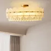 Pendelleuchten Kronleuchter Französisch Modern American Luxus Kristall LED Lampe für Schlafzimmer Wohnzimmer Esszimmer Beleuchtung Home Decor Lichter