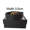 belt 110 n Belt Fashion Belts Smooth Big Buckle Real Leather Classical Strap Ceinture 2.0cm 3.0cm 3.4cm 3.8cm Width with Box Packing 20 Styles