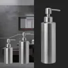 Hela 304 rostfritt stål bänkskivfisk flytande tvål lotion dispenser pumpflaskor för kök och badrum 250 ml/8oz 350 ml/1167 oz aqvmt