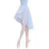 Stage Wear Ballet Jupe Danse Femmes Long Wrap En Mousseline De Soie Tutu Skate Boucles Réglables Ballerine