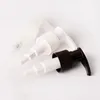 空の詰め替え可能なローションポンプボトル4オンスポンプボトルペットBPA無料透明な黒い白いポンプクリームに最適なボディウォッシュハンドソープCPCWL