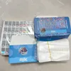 Neueste große Polkadot-Schokoriegel-Verpackungsbox mit magischen Pilzen und 10 Stück Master-Box-Heißsiegelbeutel mit Hologramm-Aufkleber