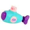 Brinquedos de banho Brinquedo de banho em forma de spray de mão adequado para crianças com mais de 18 meses de brinquedo de banho banheira de bebê 230615